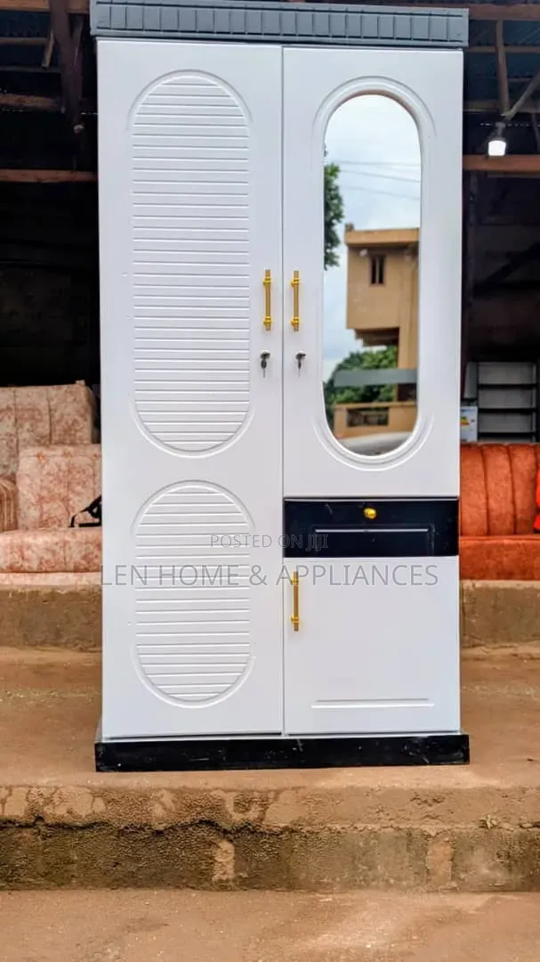 High Quality White Cupboard/Kabati - 1