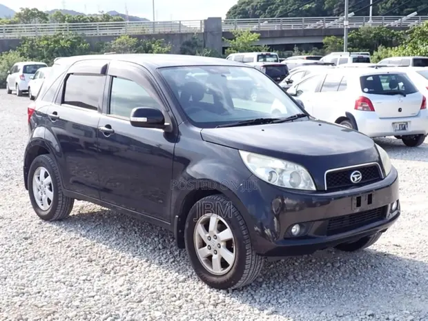 Daihatsu Be-go 2007 Black - 1