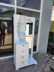 Luxury White Dressing Table - Brand New - 2