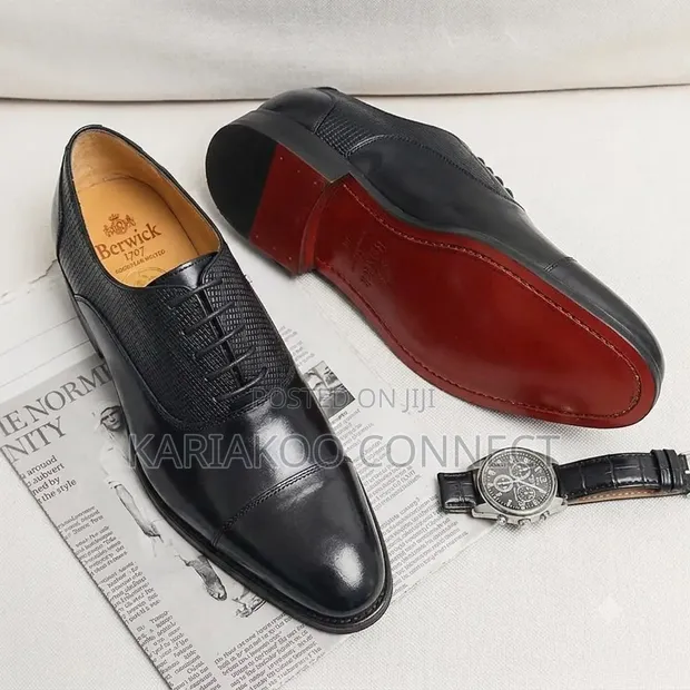 Berwick Pure Leather Moccasins - 1
