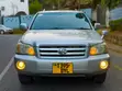 Toyota Kluger 2004 Silver - 3