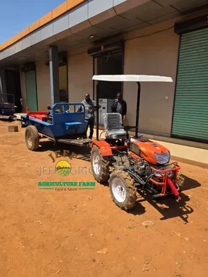 Sterling Power Tiller - 16 HP Diesel