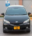 Toyota Wish 2009 Nyeusi - 1