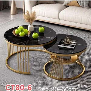 Wood-Mode Round Coffee Table - Brand New