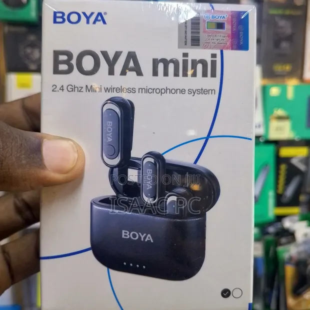 Boya Mini Microphone - Wireless, AI Noise Reduction - 1