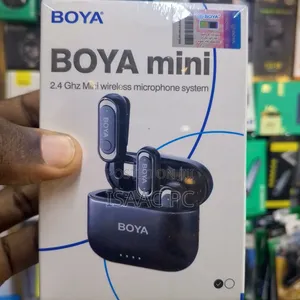 Boya Mini Microphone - Wireless, AI Noise Reduction