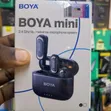 Boya Mini Microphone - Wireless, AI Noise Reduction - 1