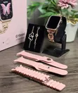 Smart Berry Smart Watch with 3 Straps - 4