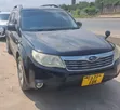 Subaru Forester 2009 Black - 3