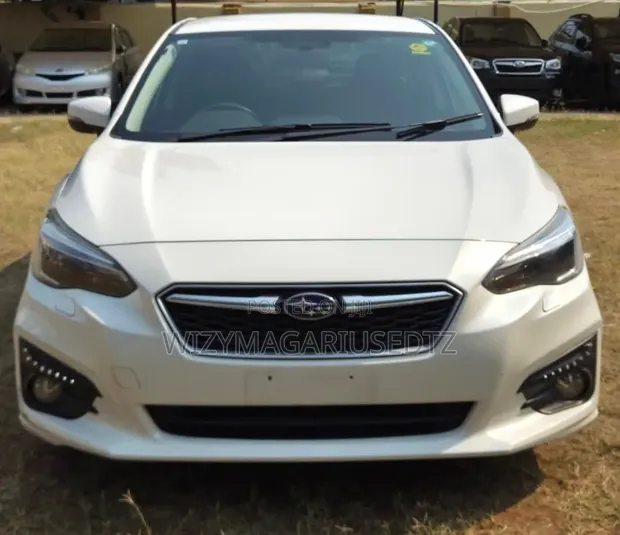 Subaru Impreza 2017 Off-White - 1