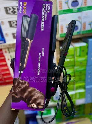Kifaa cha Kunyoosha Nywele cha Mizizi DT-880A