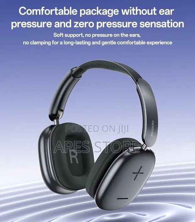 Yesido EP10 Headphones za Over-Ear za Bluetooth - 1