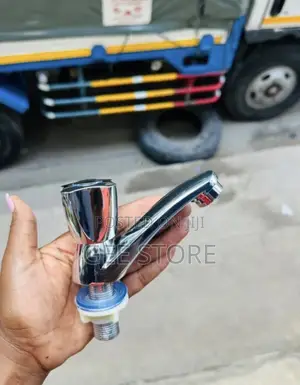 Chrome-Plated Single Cold Pillar Tap