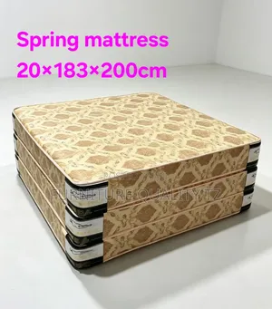 ZAR Spring Mattress - Brand New