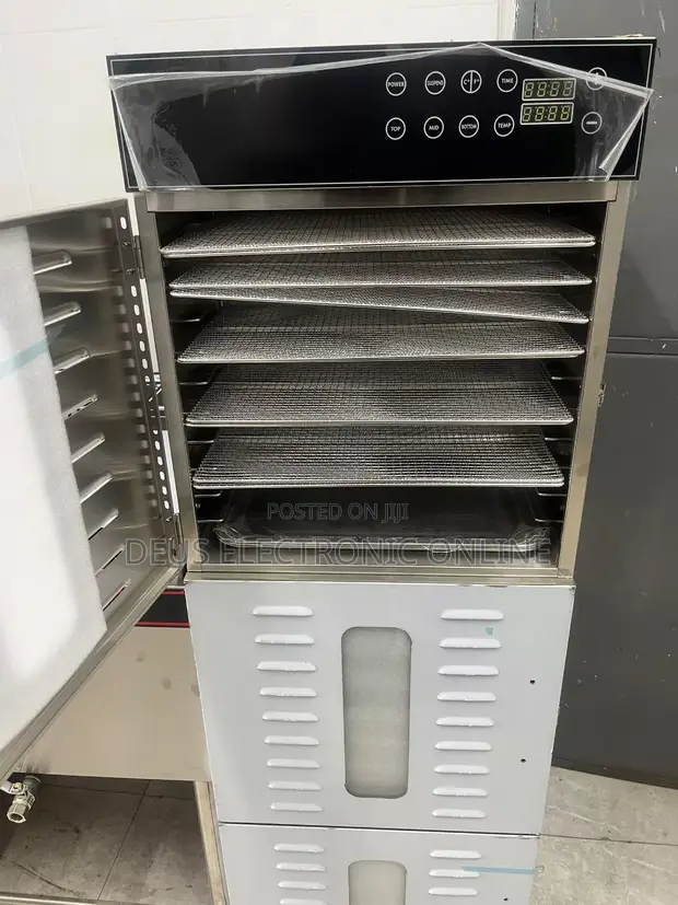 Commercial Electric Food Dehydrator - 30 Trays - 1