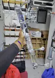 Modern Chrome 5-Hook Wall Hanger Rack - 1