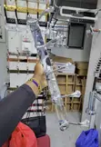 Modern Chrome 5-Hook Wall Hanger Rack - 2