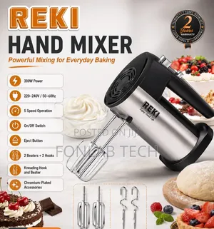 Reki Hand Mixer N3-101