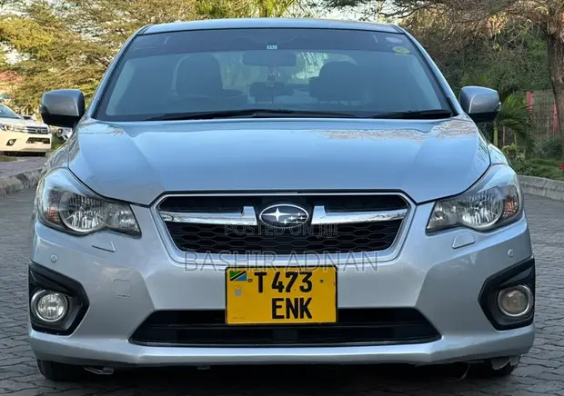 Subaru Impreza G4 2013 Silver - 1
