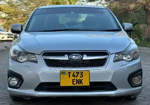 Subaru Impreza G4 2013 Silver