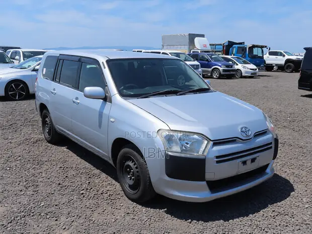 Toyota Probox 1.3 GL 2WD 2016 Silver - 1