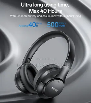 Yesido EP09 Wireless Bluetooth Headphones