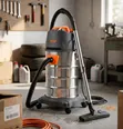 Raf Commercial Wet Dry Vacuum Cleaner 60 Liters - 1