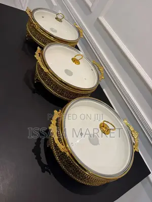 Brand New Food Warmers - 3 Piece Set