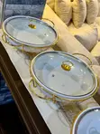Brand New Food Warmers - 3 Piece Set - 2