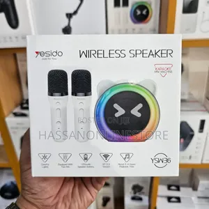 Yesido YSW36 Karaoke Speaker with Dual Microphones