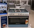 Westpoint 90x60 Cooker - 2 Electric + 4 Gas Burners, Electric Oven, Auto Ignition - 2