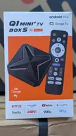 Q1 MINI+ TV Box S Android 14 Google TV 8K Ultra-HD - 1