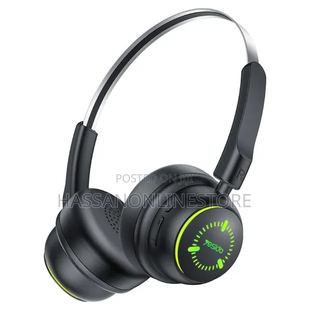 Yesido EP15 Over-Ear Wireless Bluetooth Headphones - 1