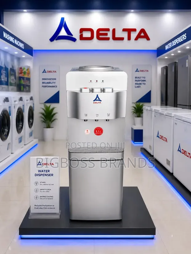 Delta Water Dispenser 3 Taps Cabinet Down - 1