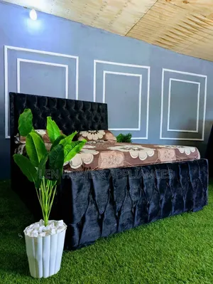 Brand New Dark Blue Bed Sofa