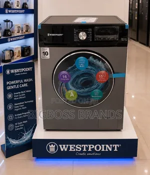 Westpoint 9kg Automatic Front Load Washing Machine