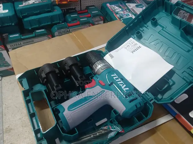 Total Professional Cordless Drill/Driver - 1