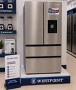 Westpoint French Door Fridge 4-Door - 536L, Mpya Kabisa - 1