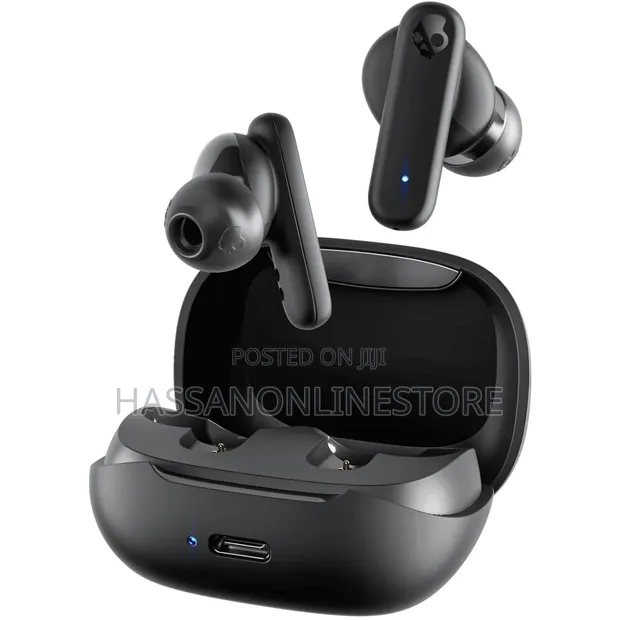 Skullcandy Smokin Buds In-Ear Wireless Earbuds - True Black - 1