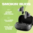 Skullcandy Smokin Buds In-Ear Wireless Earbuds - True Black - 2