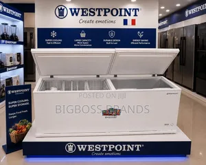 Westpoint 670L Chest Freezer [2 Doors]