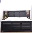 Full Size Bed with Bedside Tables - Wood-Mode - 2