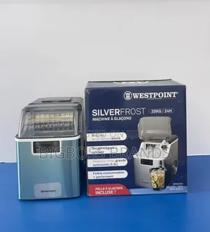 Westpoint Ice Maker 20kg Water Reservoir 3.2L