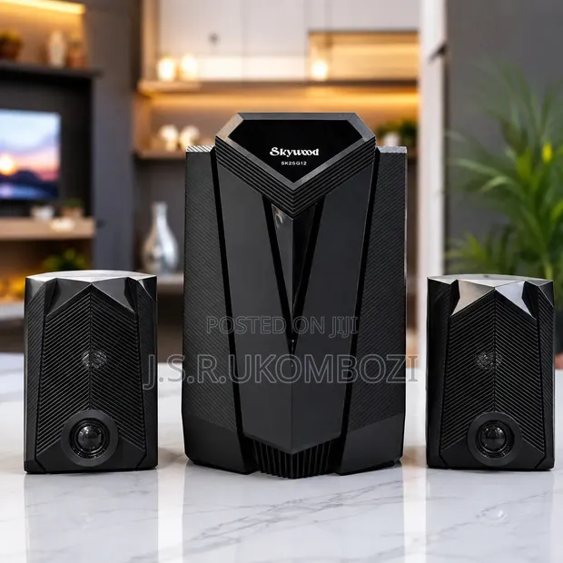 Skywood Q-12 2.1 Channel Subwoofer System - 1