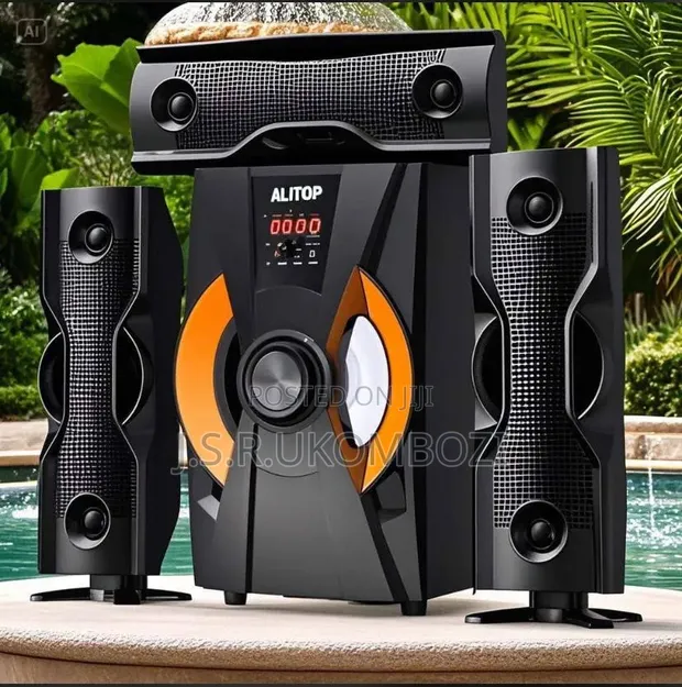Altop SP-6576 Subwoofer Speaker - 1