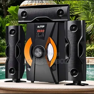Altop SP-6576 Subwoofer Speaker