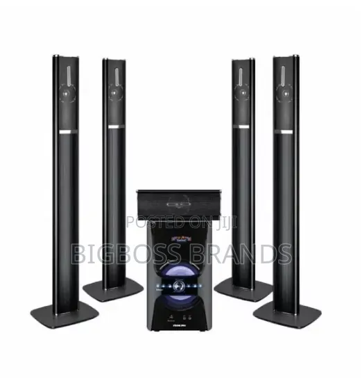 Nikai 5.1 Channel Home Theatre yenye Bluetooth - 1