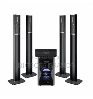 Nikai 5.1 Channel Home Theatre yenye Bluetooth