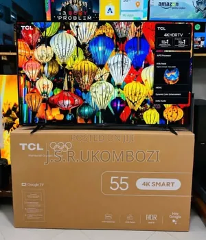 TCL 55-inch 4K UHD Google Smart TV