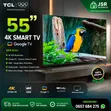 TCL 55-inch 4K UHD Google Smart TV - 2
